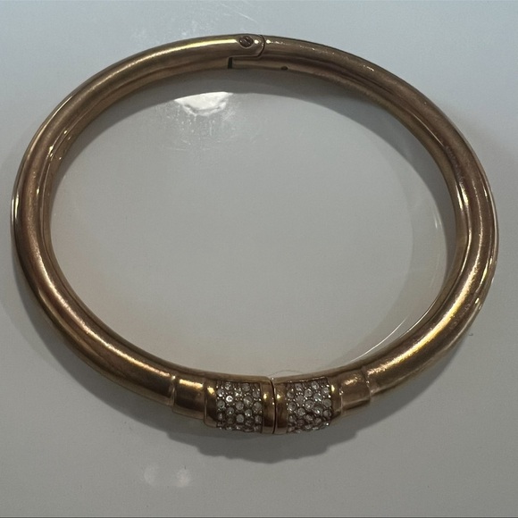 Michael Kors Rose Gold Bangle Bracelet - Picture 5 of 5